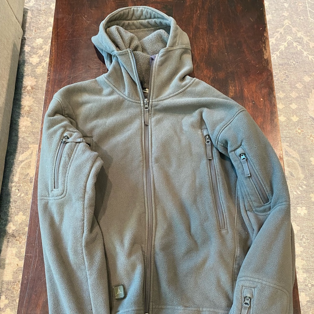Triple Aught Design Ranger Hoodie Fleece MAS Gray
